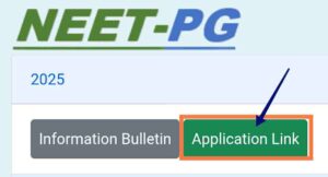 NEET PG Registration Link